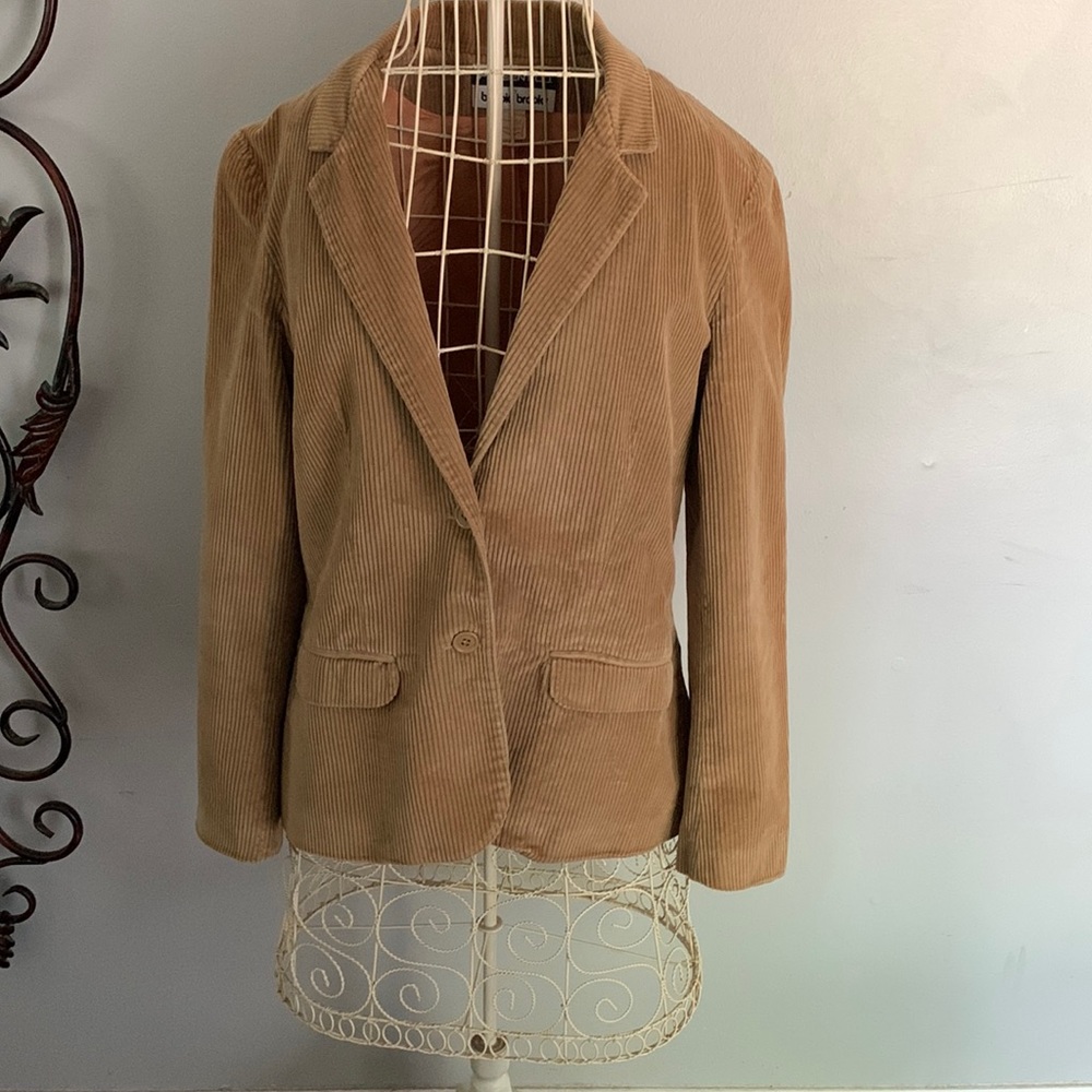 Vintage corduroy blazer. 100% cotton